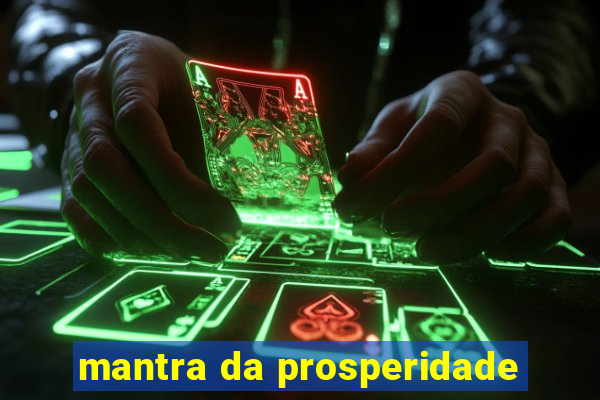 mantra da prosperidade